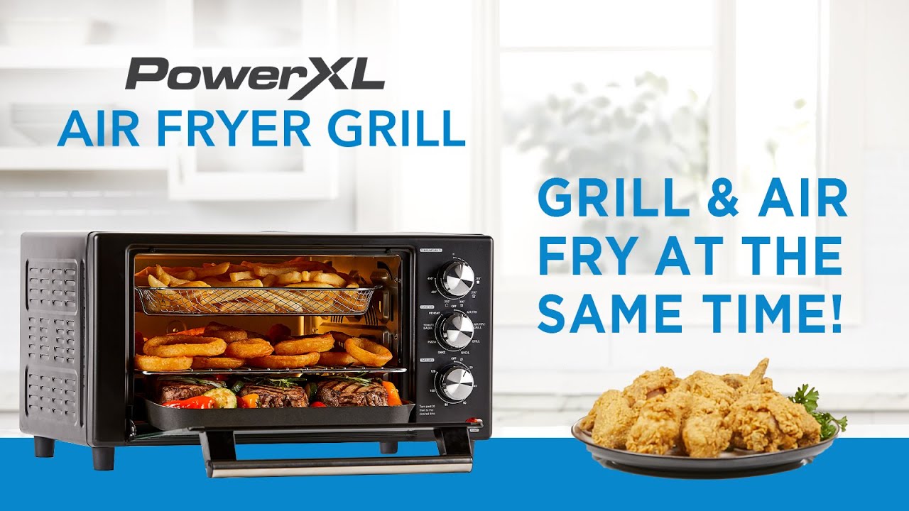 How to make Easy Upscale Air Fryer Prime Rib in the PowerXL Air Fryer Grill  with Eric Theiss LIVE 