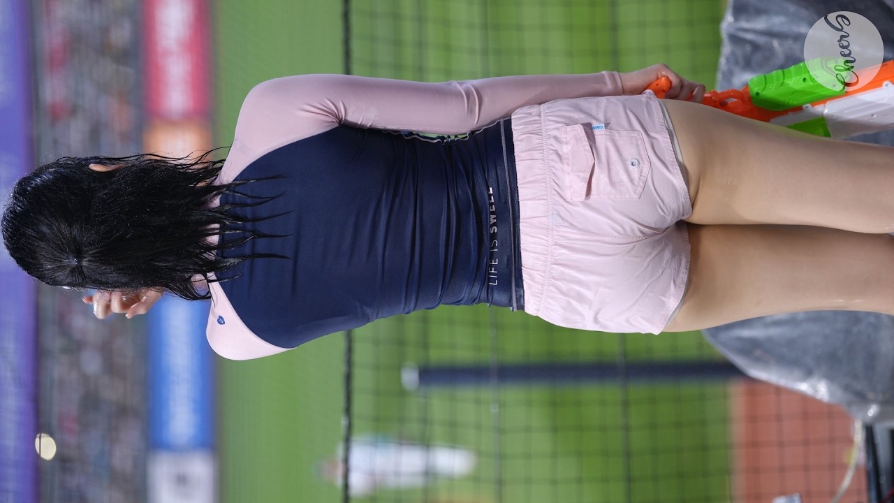 물총싸움이 참 좋더라.. 장유진 치어리더 직캠 Jang Yujin cheerleader KT위즈 240730 |8K