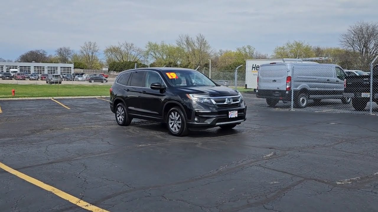 2019 HONDA PILOT Libertyville, Vernon hills, Gurnee, Niles Palatine P7506 YouTube