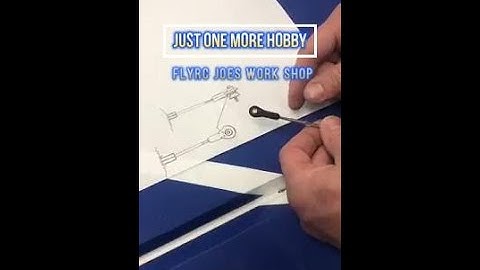 servo geometry, ball links and turnbuckle install