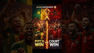 AFCON CONTROVERSY 😳 Senegal WON… But Morocco CROWNED! Pitch vs Court #afcon2026 #senegal #morocco