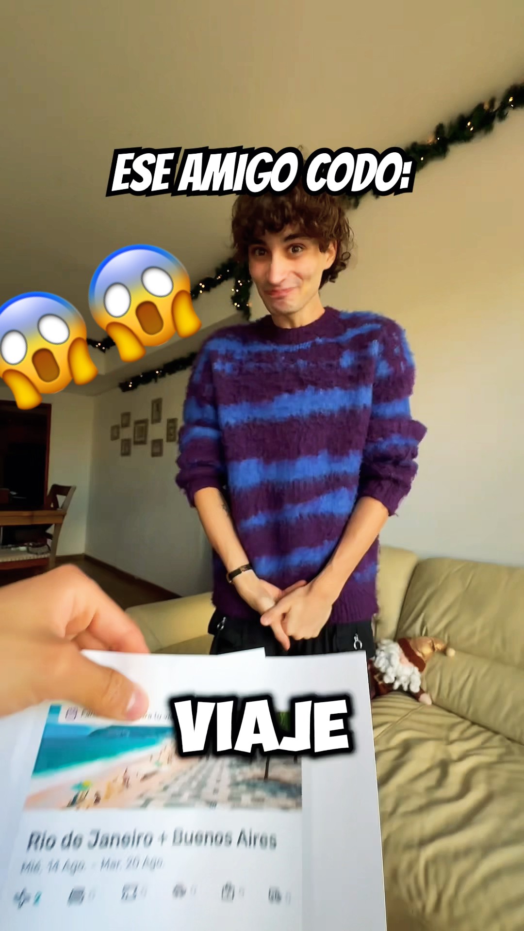 NO VAS A CREER ESTE REGALO DE NAVIDAD