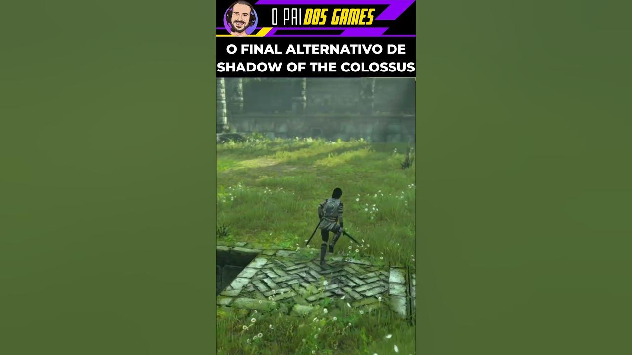 Shadow of the Colossus - A Lenda de Wander