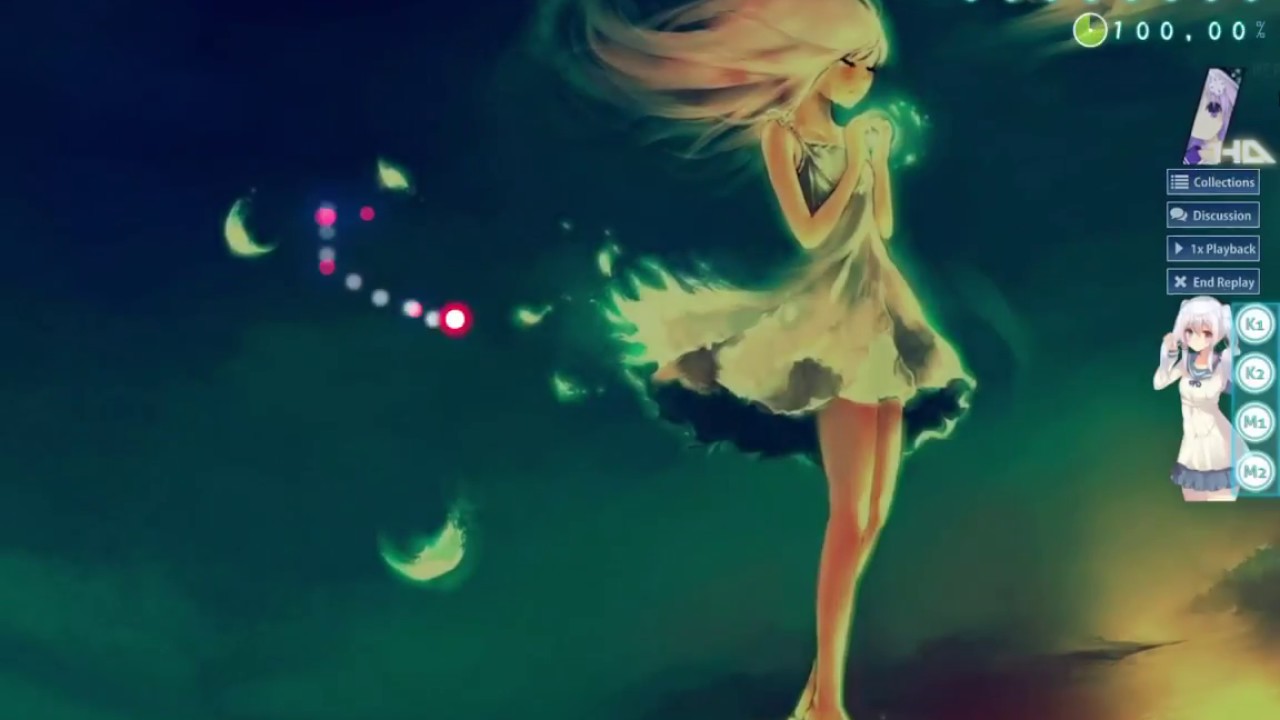 Wish I Was - Stop This | Osu! (Nightcore) 