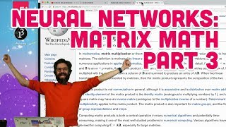 10.9: Neural Networks: Matrix Math Part 3 - The Nature of Code