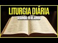 Liturgia Diária - Evangelho Segunda feira 19-06
