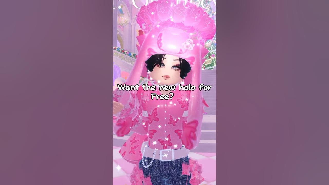 ROBLOX Royale high halo answers glitterfrost 😇 roblox royalehigh shorts YouTube