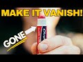 How To Make Small Objects Disappear - REVEALED