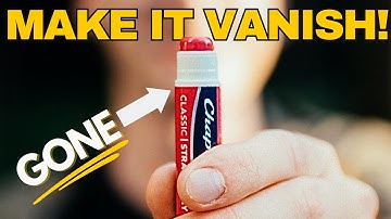 How To Make Small Objects Disappear - REVEALED