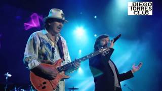 ADELANTO 1 Carlos Santana y Diego Torres &quot;Amor Correspondido&quot;  HD