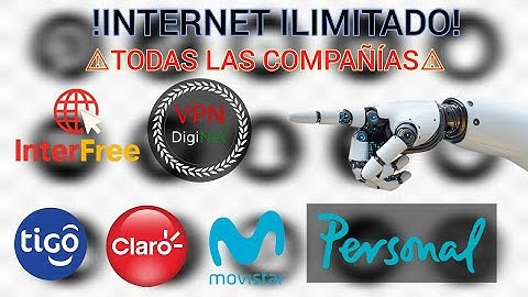 INTERNET ILIMITADO PARA TODAS LAS COMPAÑIAS || SERVIDORES PREMIUN || NUEVA APLICACIÓN 2025