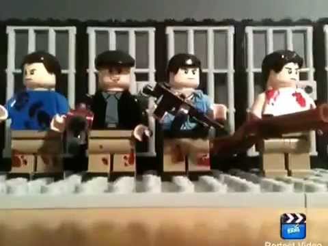 lego mob of the dead