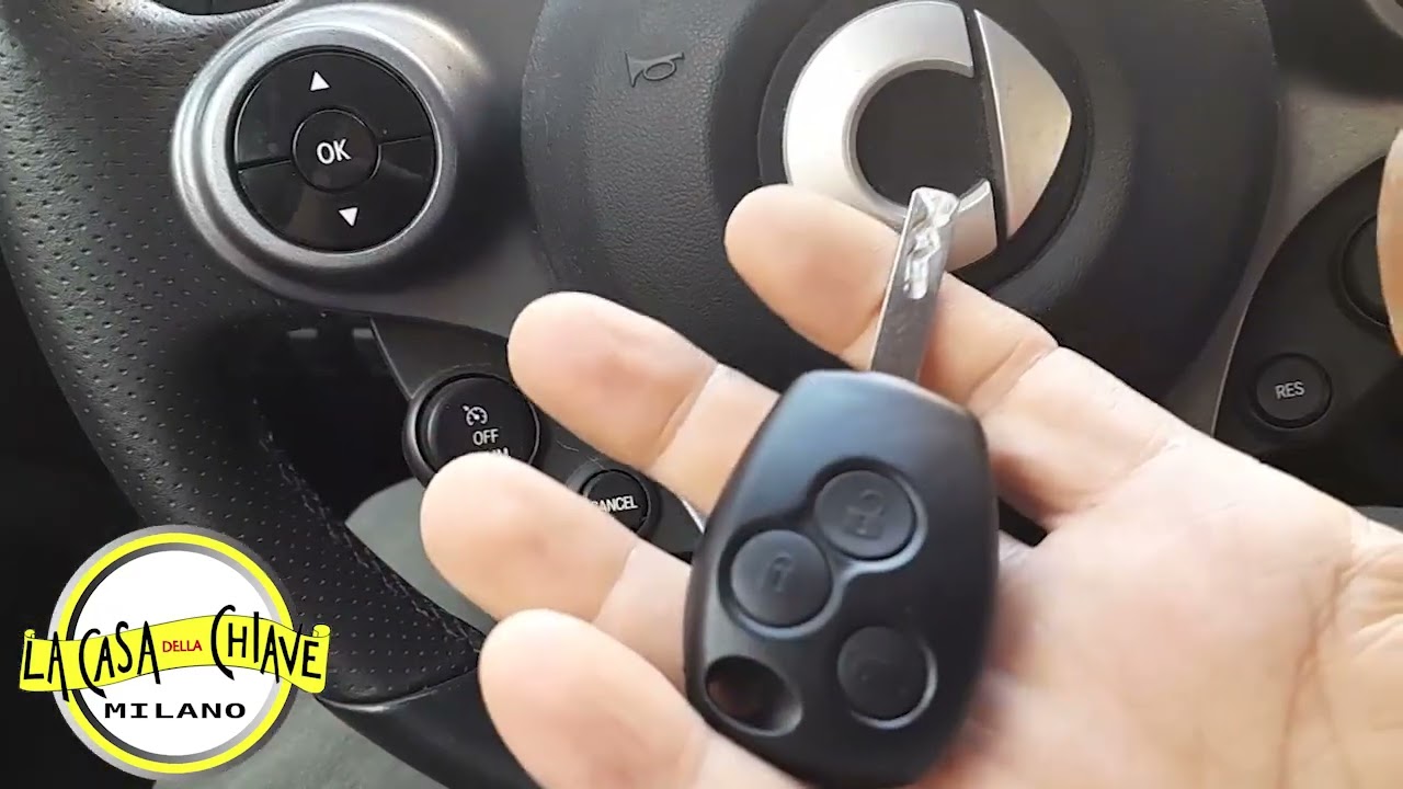 🔑 Chiave Smart Forfour Milano | La Casa della Chiave
