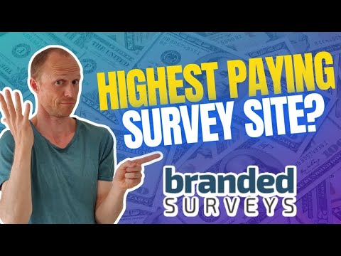 Branded Surveys Review 2023 – Highest Paying Survey Site? (Yes, for Some)