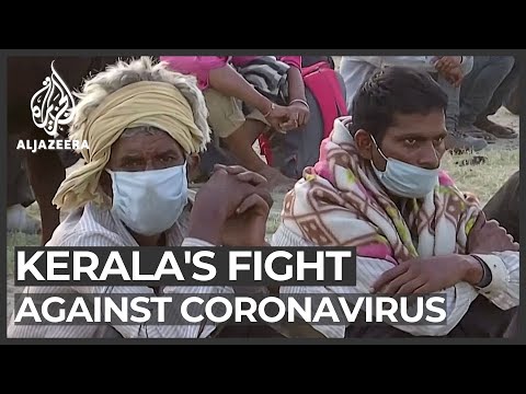Coronavirus: India's Kerala state flattens the curve