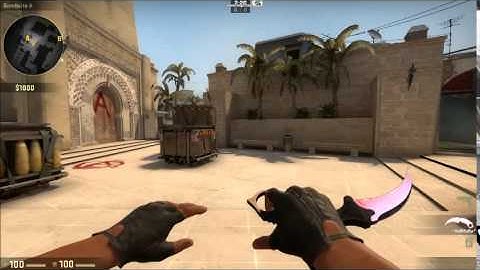 [CS:GO] Karambit Fade [Showcase] 30% Faded
