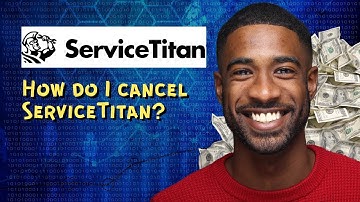 How do I cancel ServiceTitan