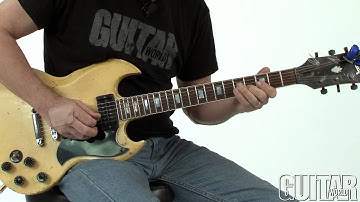 String Theory w/Jimmy Brown: Bluesy SRV, Betts and Page-Style Soloing Over a Jazz Classic