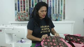 Bolsa de tecido Rita - Maria Adna Ateliê: Bolsas de tecido - Fabric bags