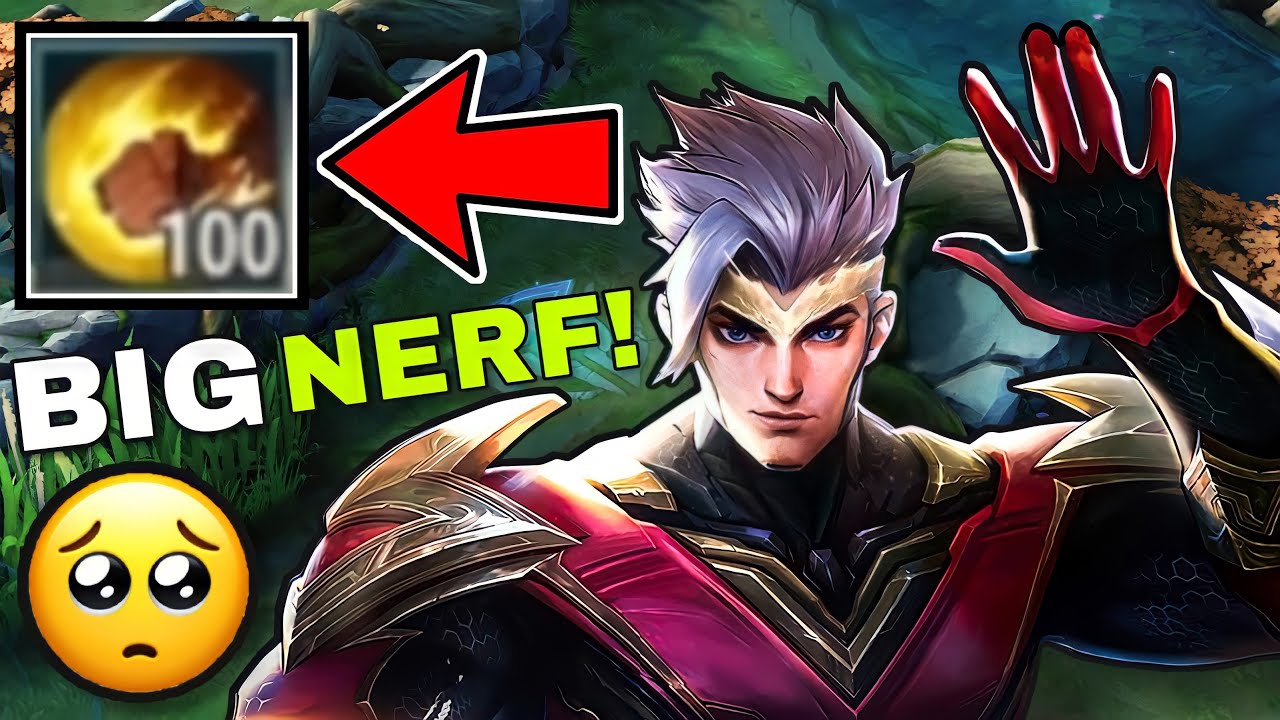 NOT AGAIN! CHOU ULTIMATE NERF INCOMING BE READY! FT.CHOU BEST ROTATION MLBB