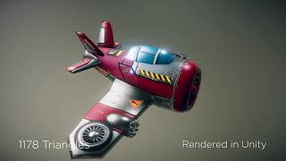 3D Realtime Assets Reel 2019