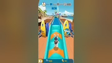 Rabbids Crazy Rush - Gameplay Android