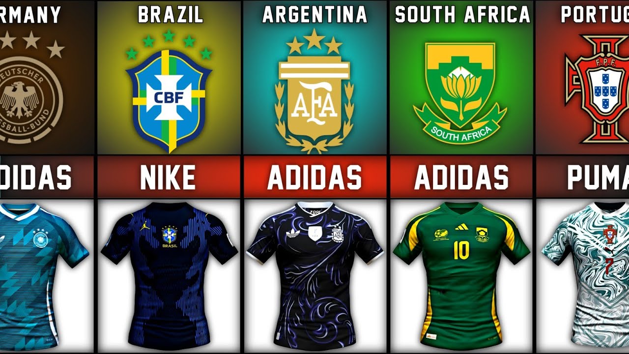 Best Leaked jersey from National time on FIFA WORLD CUP 2026 #jexjensen #leakedjersey #fifa 