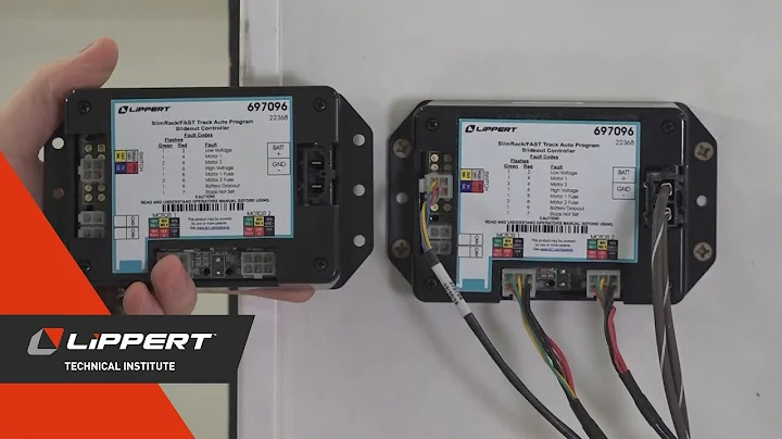 How to Replace SlimRack Slide-Out Auto Programmable Controller V2