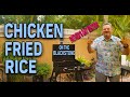 Chicken Fried Rice on the Blackstone 22" Griddle | COOKING WITH BIG CAT 305
