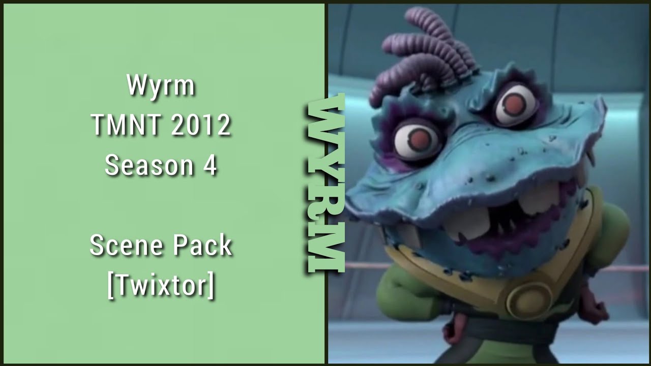 TMNT on X: More #TMNT Season 4 goodness. New villain Wyrm battles the  🐢🐢🐢🐢. First ep Oct. 25th!    / X