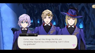 [Twisted Wonderland] Vil Hugs and Kisses MC/Yu (and Rook and Epel)