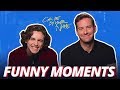 Call Me by Your Name Bloopers Funny Moments - Armie &amp; Timothée