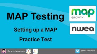MAP Practice Test - How To