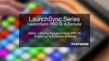 LaunchSync Series - LaunchSync PRO XL & Exclude