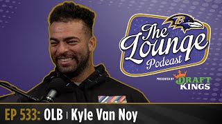 Kyle Van Noy Joins The Lounge | Baltimore Ravens