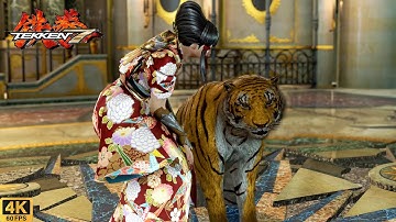 Tekken 7 | Anna 💥 Kazumi | CPU vs CPU AI vs AI