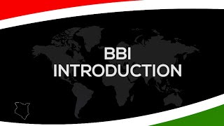 THE BBI REPORT INTRODUCTION IN AUDIOVISUAL FORMAT 1 OF 13 Videos