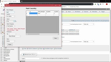 Demo VB Program Laundry (kelompok 1)