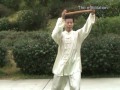 Tai chi taiji bang flute ruler