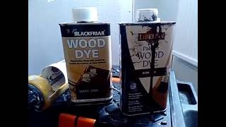 Repairing, Filling, Staining. Wood Flooring,Part 3