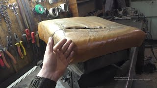 видео: Сиденье водителя Урал-5557 лесовоз. картинка: Сиденье водителя Урал-5557 лесовоз.