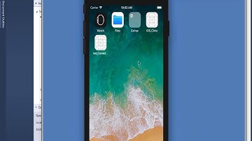 اساسيات برمجة تطبيقات الايفون- ما هو محاكي الايفون والايباد  Xamarin.IOS simulator