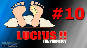 LUCIUS 2 THE PROPHECY: Morgues Are Tough To Escape For The Living - Episode 10