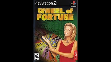 PS2 Wheel of Fortune 16th Run Game #16