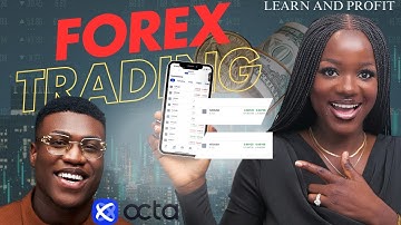 Trading FOREX As A  Beginner In 2024 (Full Guide From A Pro) Using OCTA TRADING