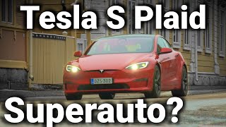 333. Tesla S Plaid, Brutaalin hienostunut autohistoriallinen klassikko!