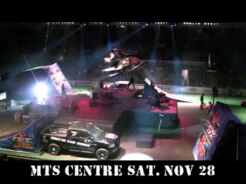 Winnipeg FSX Fire and Ice Freestyle Snowcross