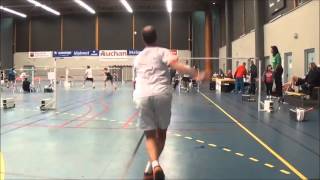 finale simple homme D8 D7 by guylaine pichard badminton 12,225 views 8 years ago 32 minutes