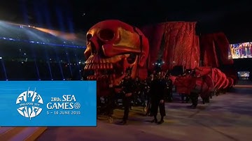 Act 2: Imagination | 28th SEA Games Singapore 2015