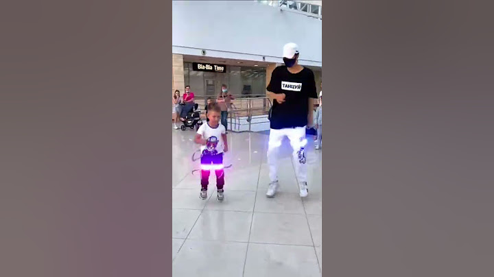 Trend de Dança TikTok criança arrasando no freestyle